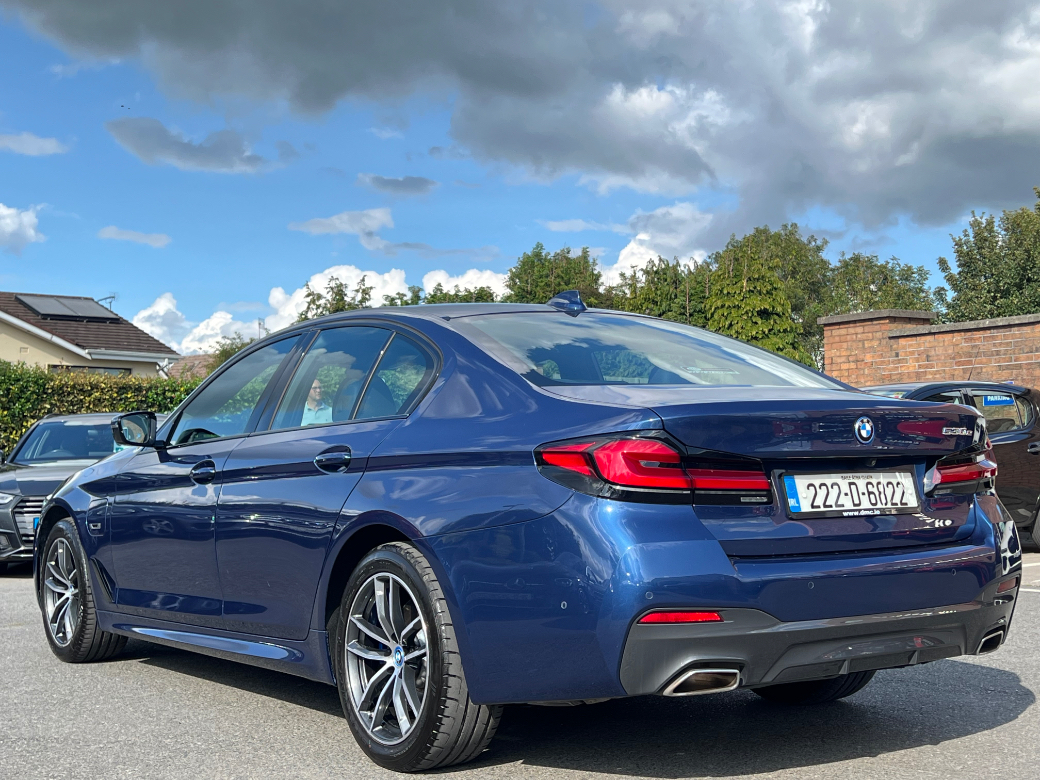 2022 BMW 5 Series