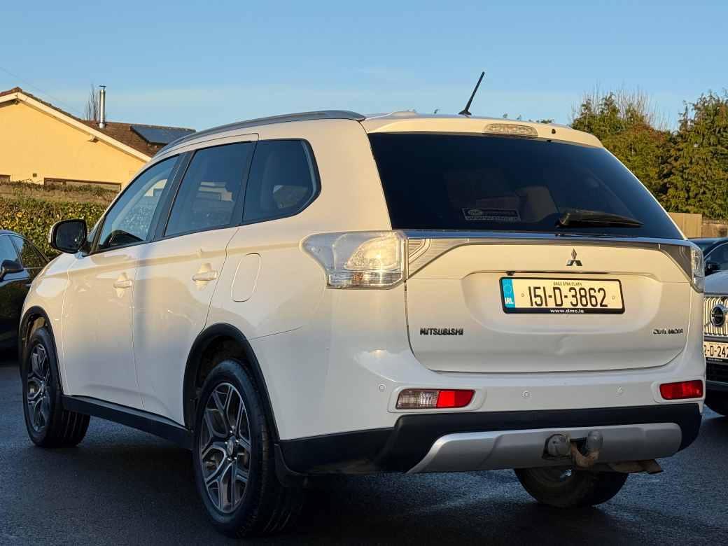 2015 Mitsubishi Outlander