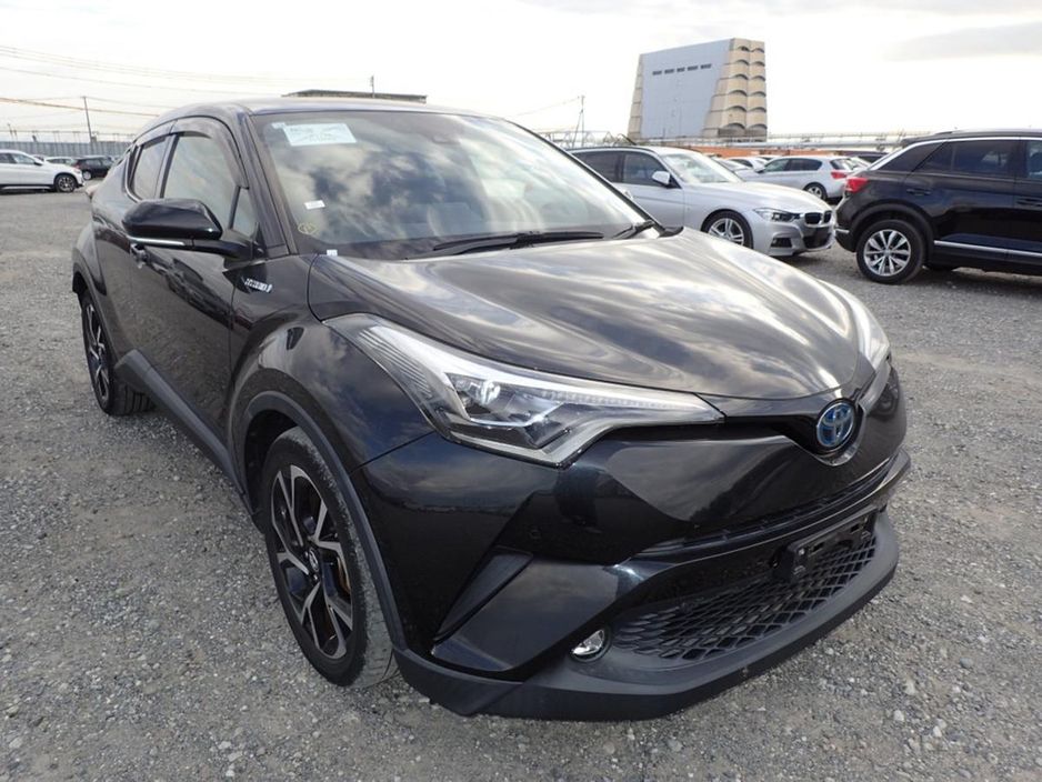 2018 Toyota C-HR