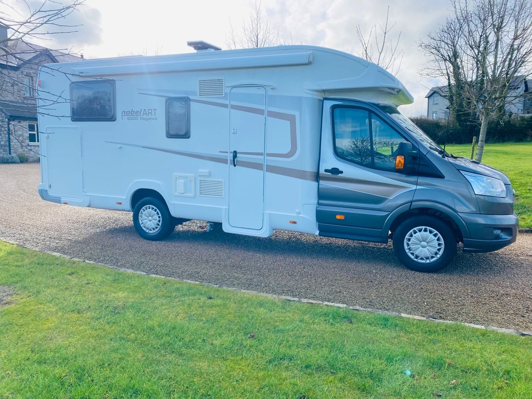 2015 NOBELART  T-6000 ELEGANCE L.H.D LOW PROFILE 