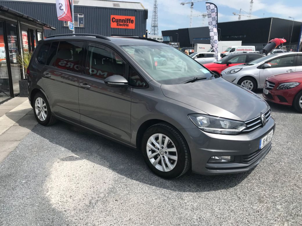 2016 Volkswagen Touran