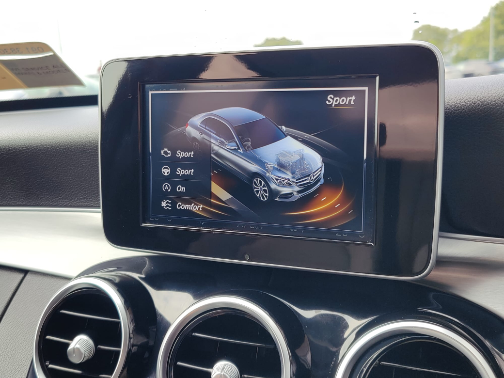 2017 Mercedes-Benz C Class