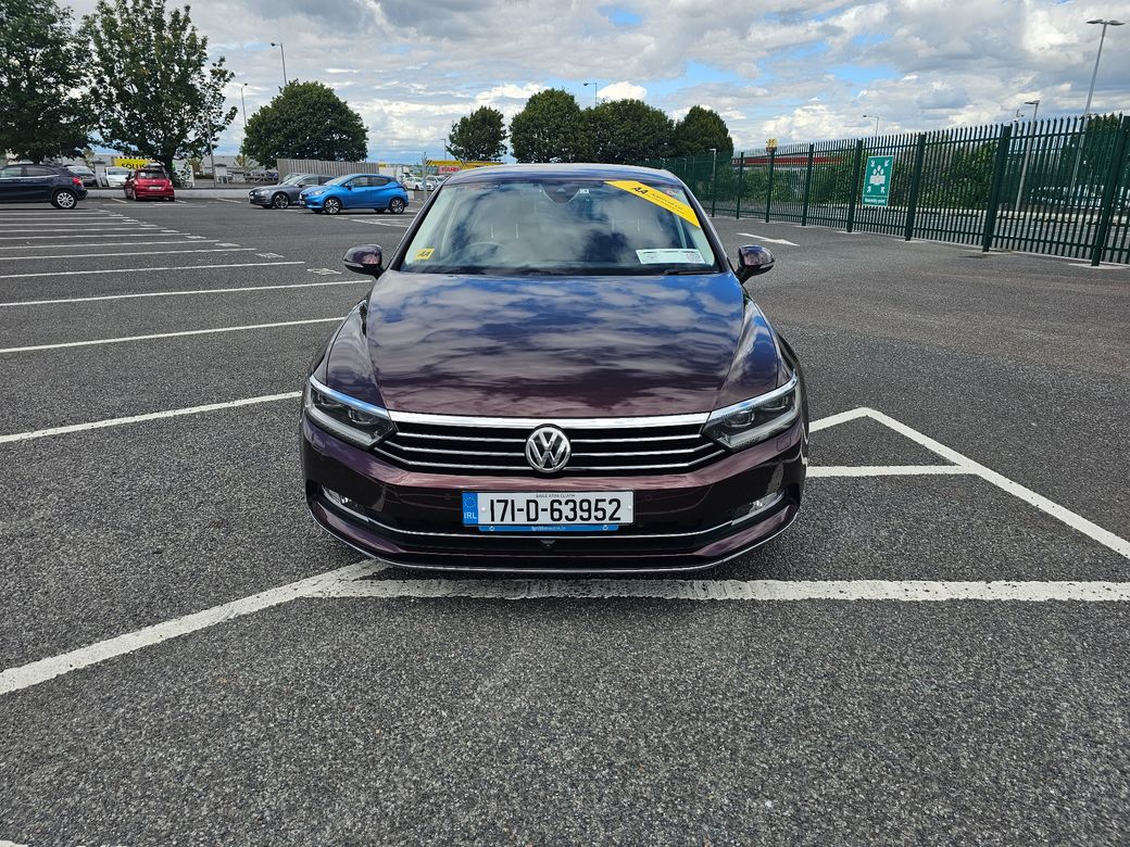 2017 Volkswagen Passat