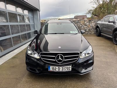 2015 Mercedes-Benz E Class