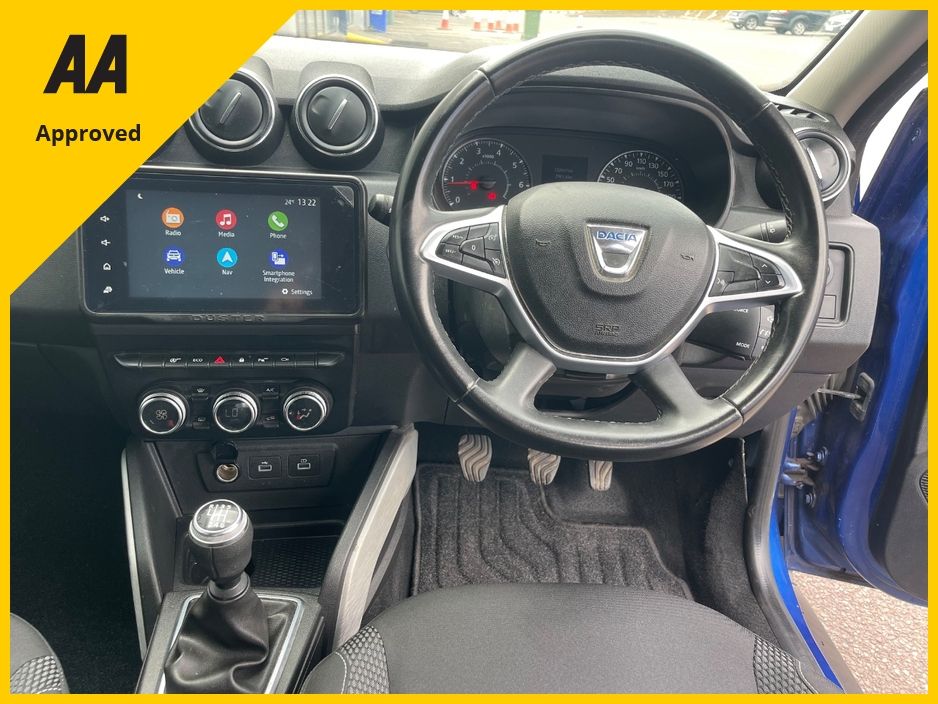 2022 Dacia Duster