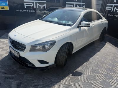 2018 Mercedes-Benz CLA Class