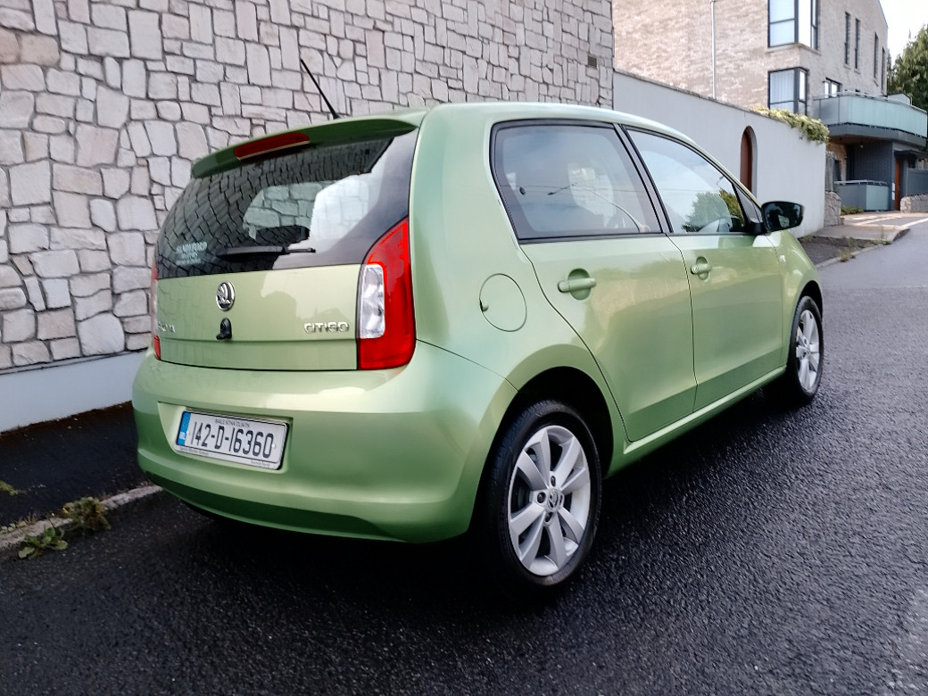 2014 Skoda Citigo