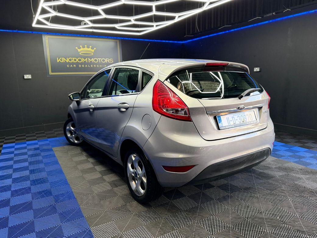 2011 Ford Fiesta