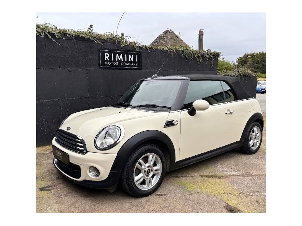 2013 Mini Convertible