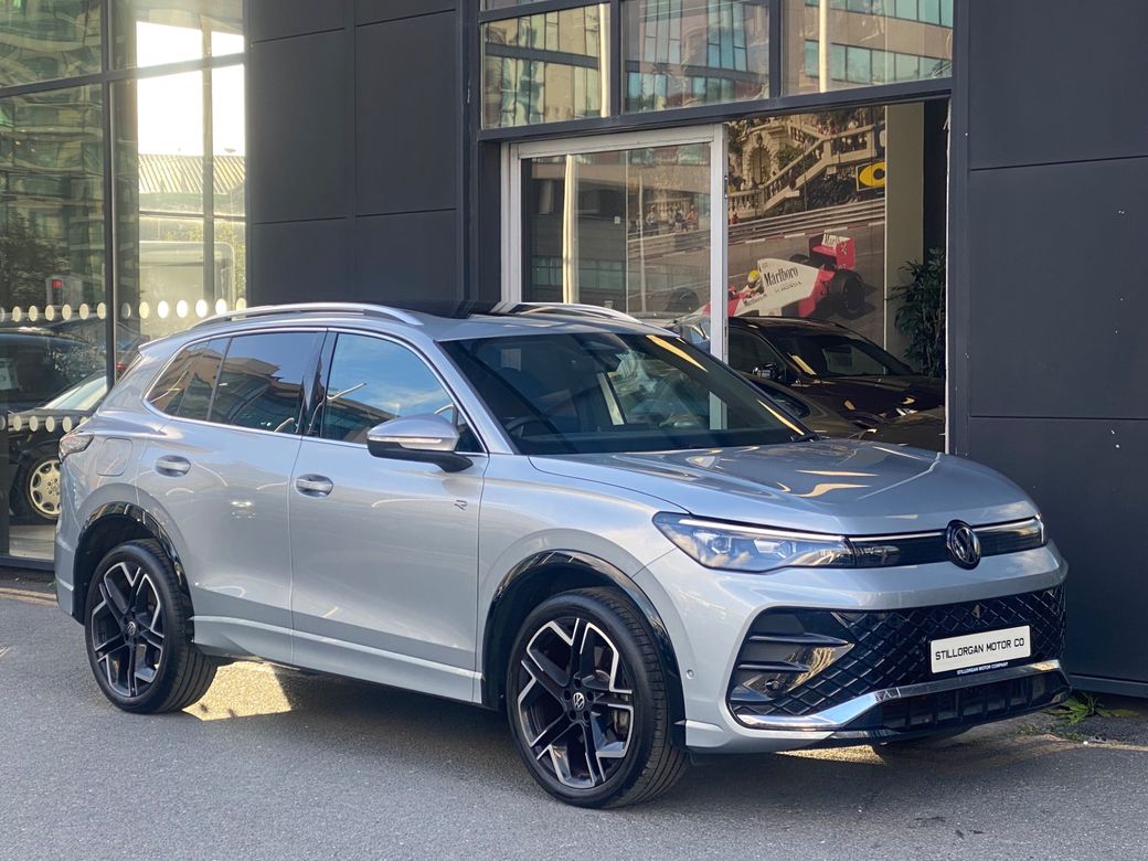 2025 Volkswagen Tiguan