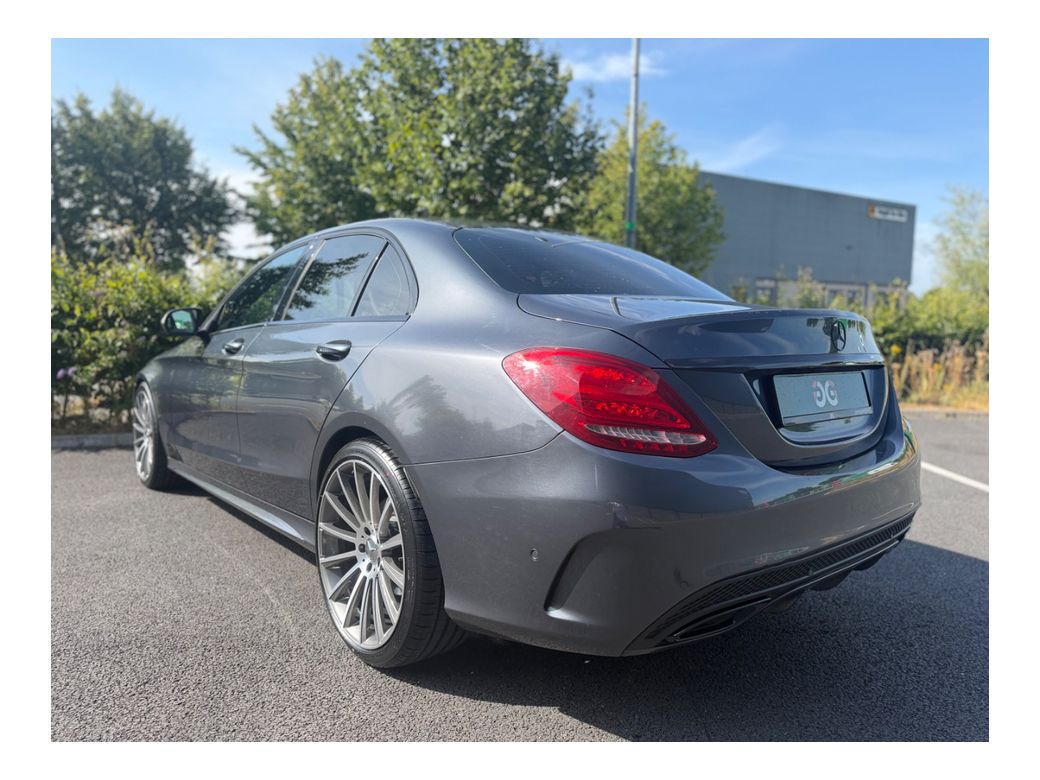 2016 Mercedes-Benz C Class