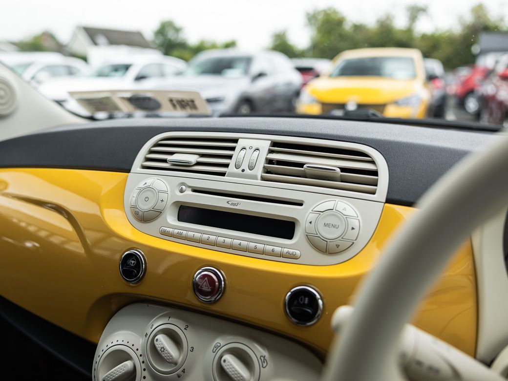 2014 Fiat 500