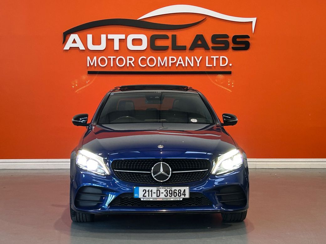 2021 Mercedes-Benz C Class