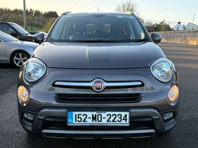 2015 Fiat 500X