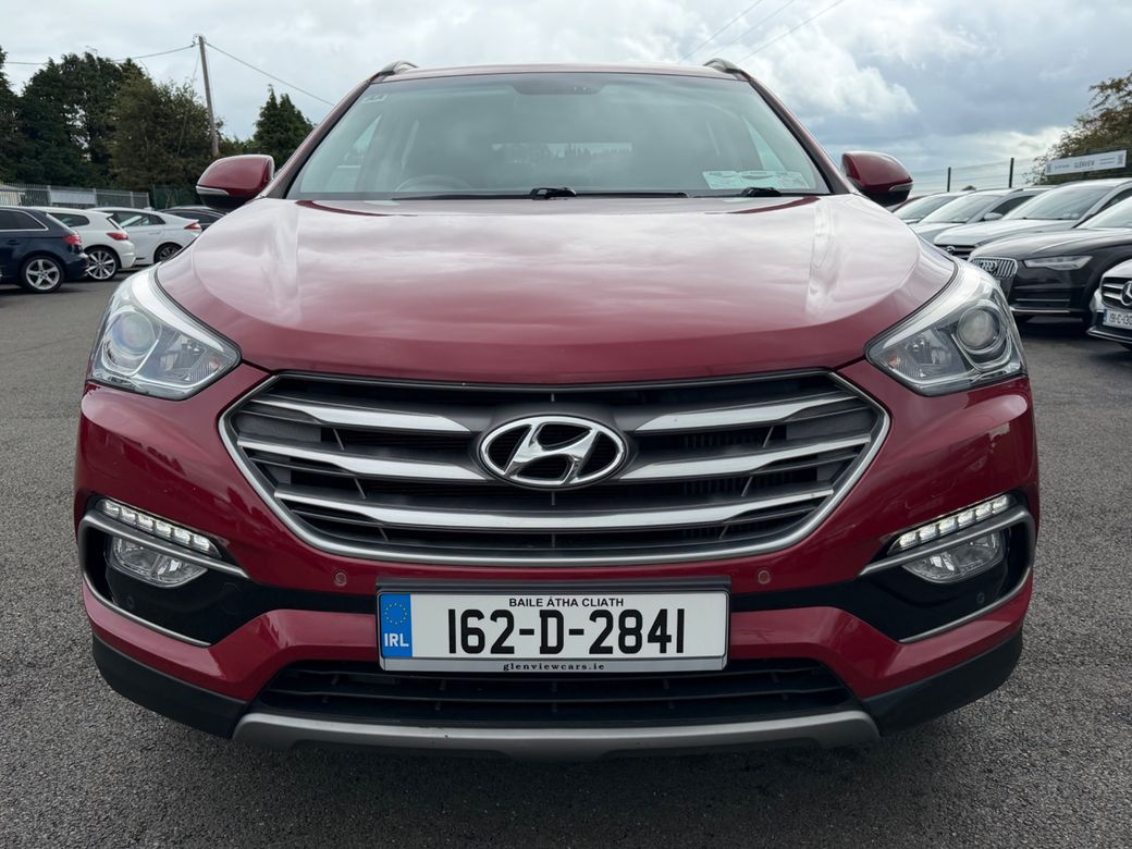 2016 Hyundai Santa Fe