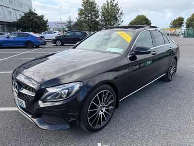 2016 Mercedes-Benz C Class