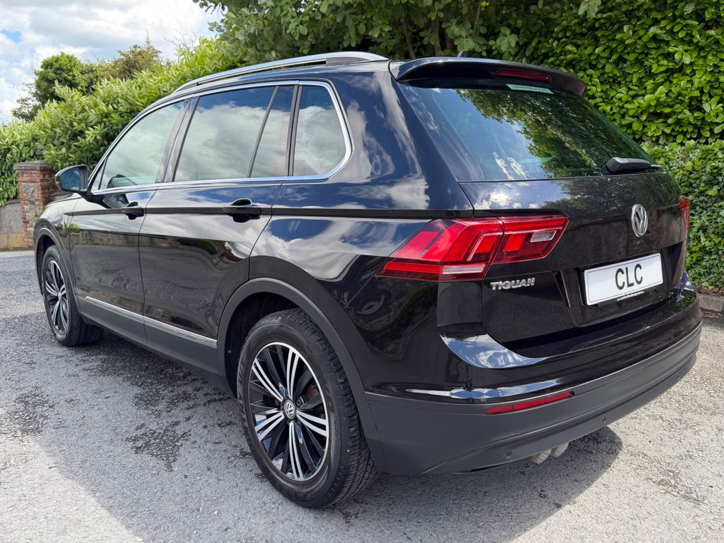 2018 Volkswagen Tiguan