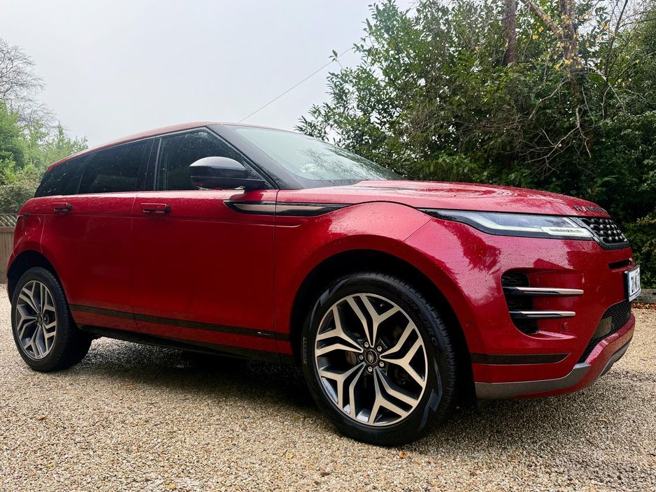 2021 Land Rover Range Rover Evoque