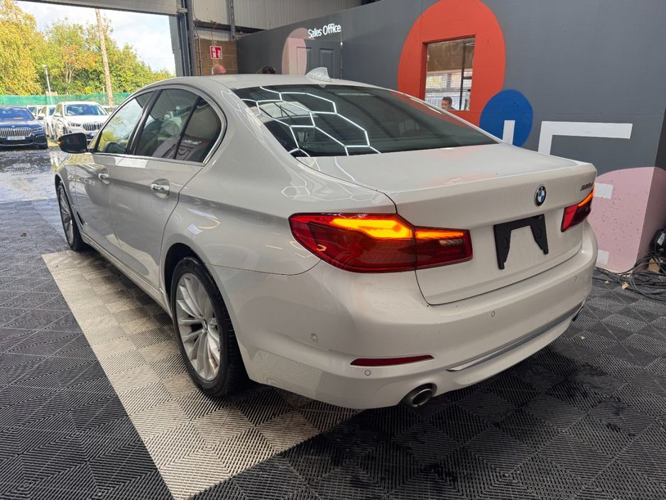 2017 BMW 5 Series