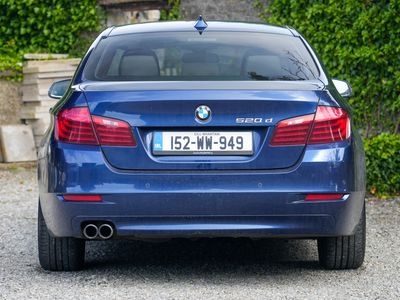 2015 BMW 5 Series