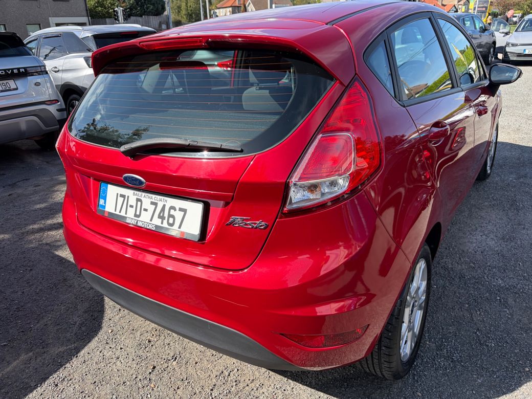2017 Ford Fiesta