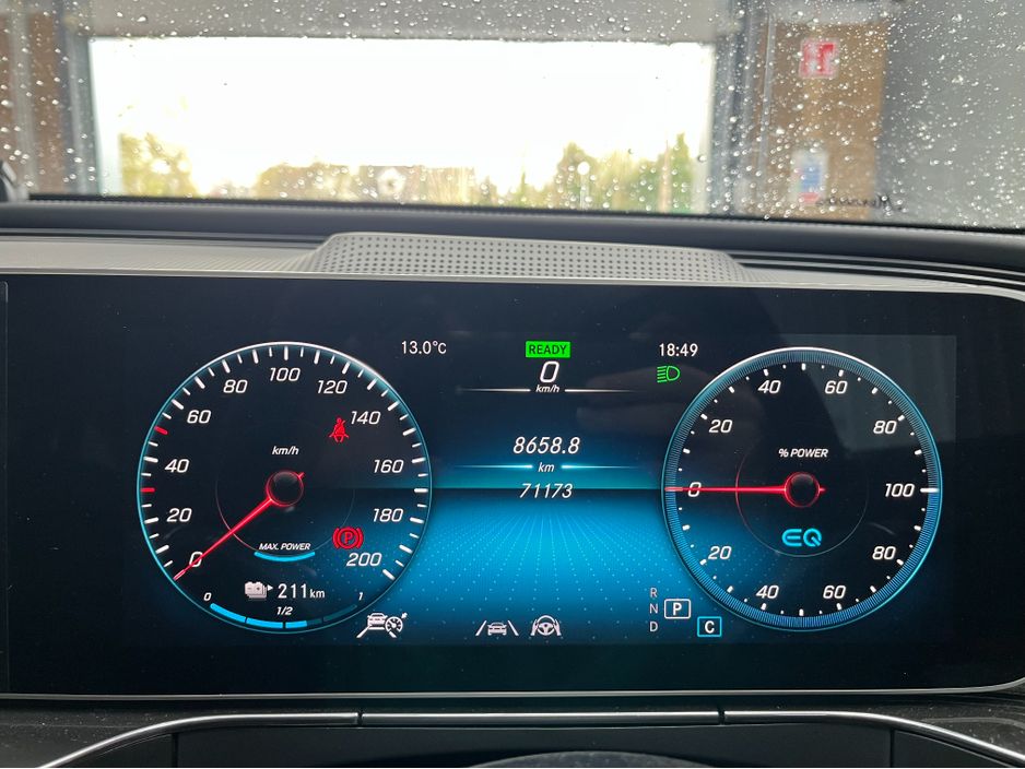 2020 Mercedes-Benz EQC