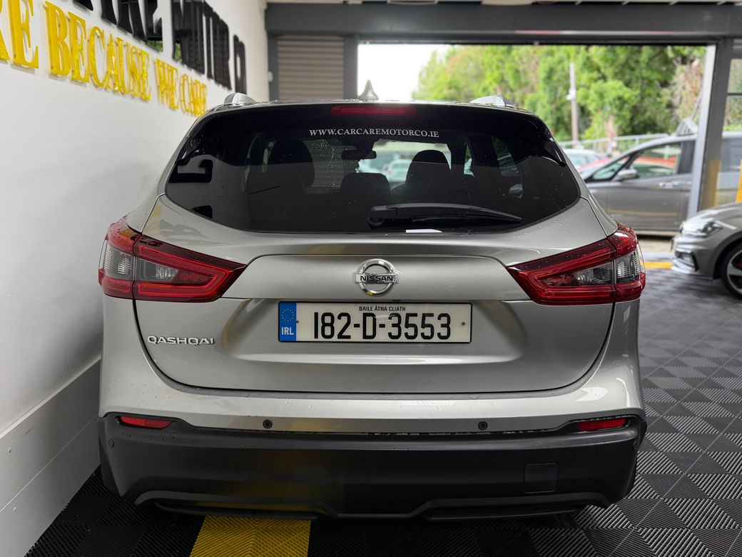 2018 Nissan Qashqai
