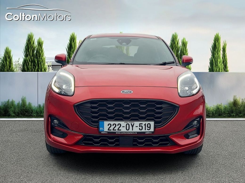 2022 Ford Puma