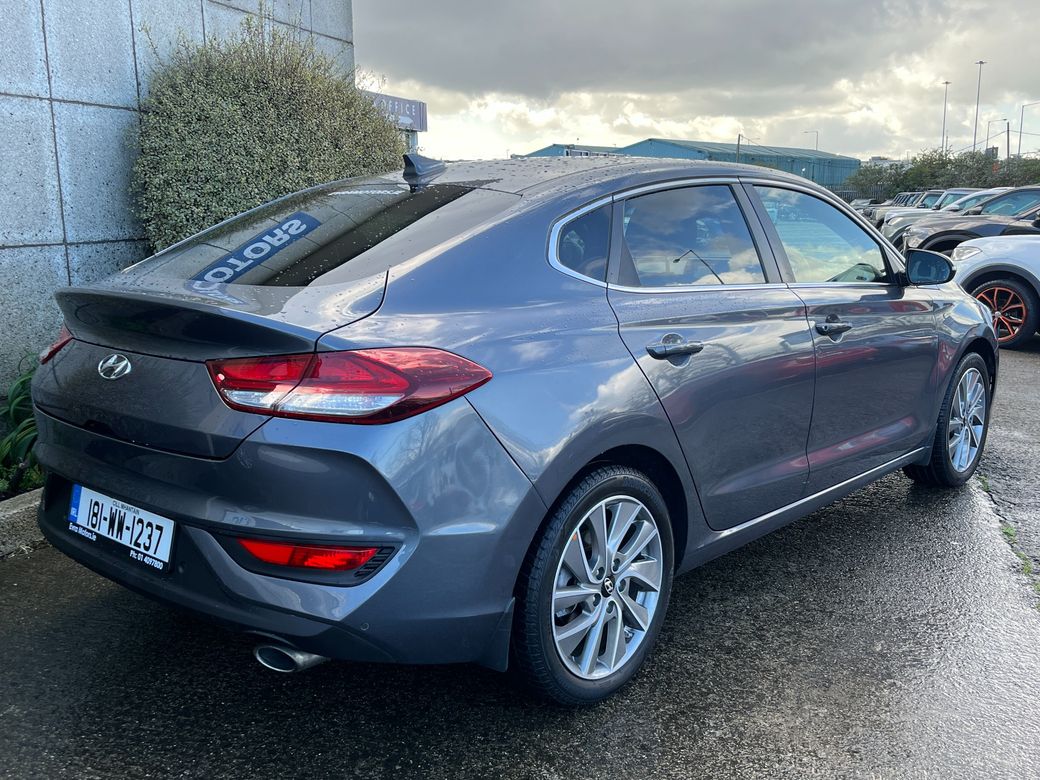2018 Hyundai i30