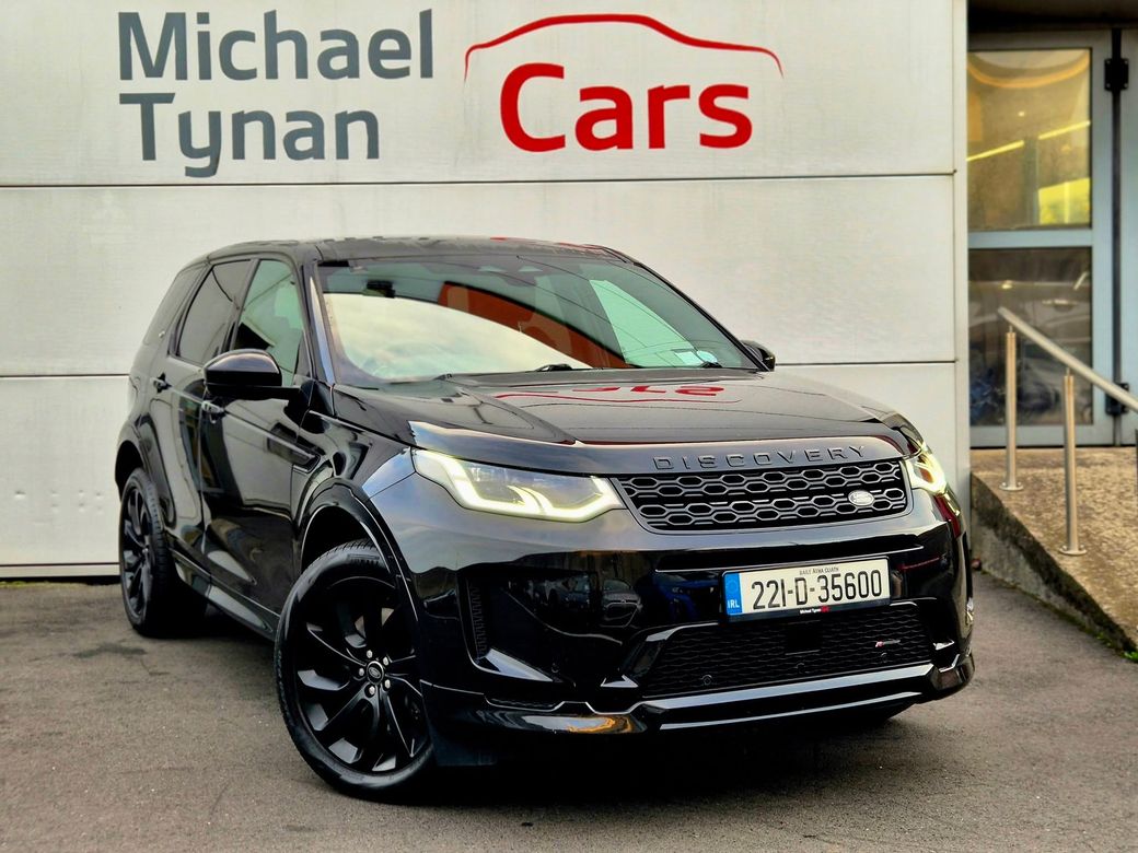 2022 Land Rover Discovery Sport