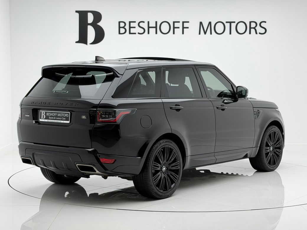 2019 Land Rover Range Rover Sport