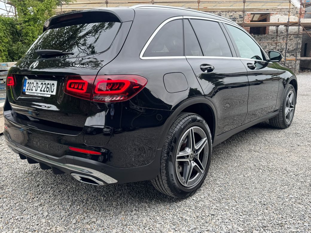 2020 Mercedes-Benz GLC Class
