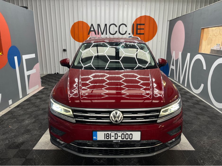 2018 Volkswagen Tiguan