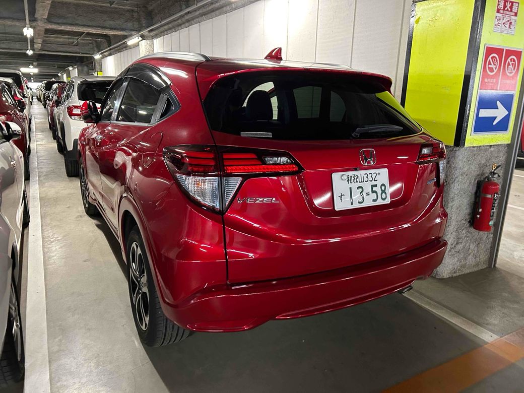 2017 Honda Vezel