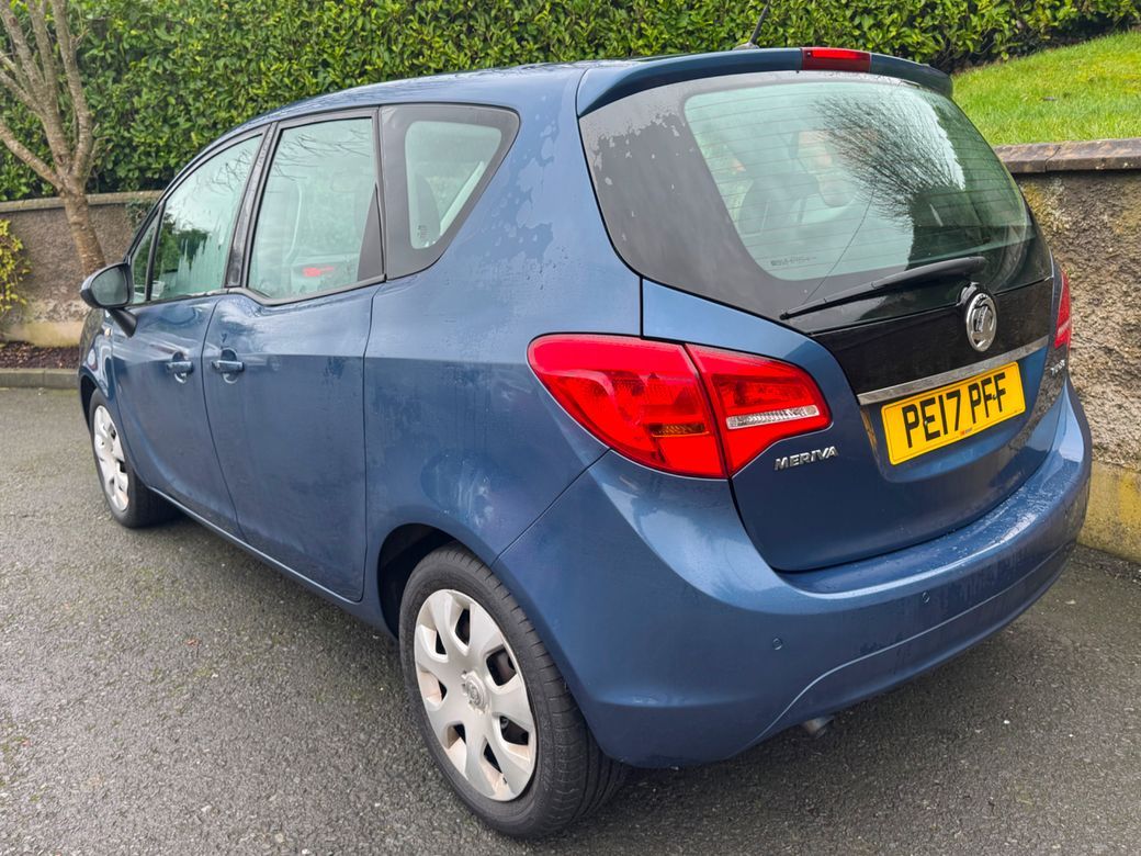2017 Vauxhall Meriva