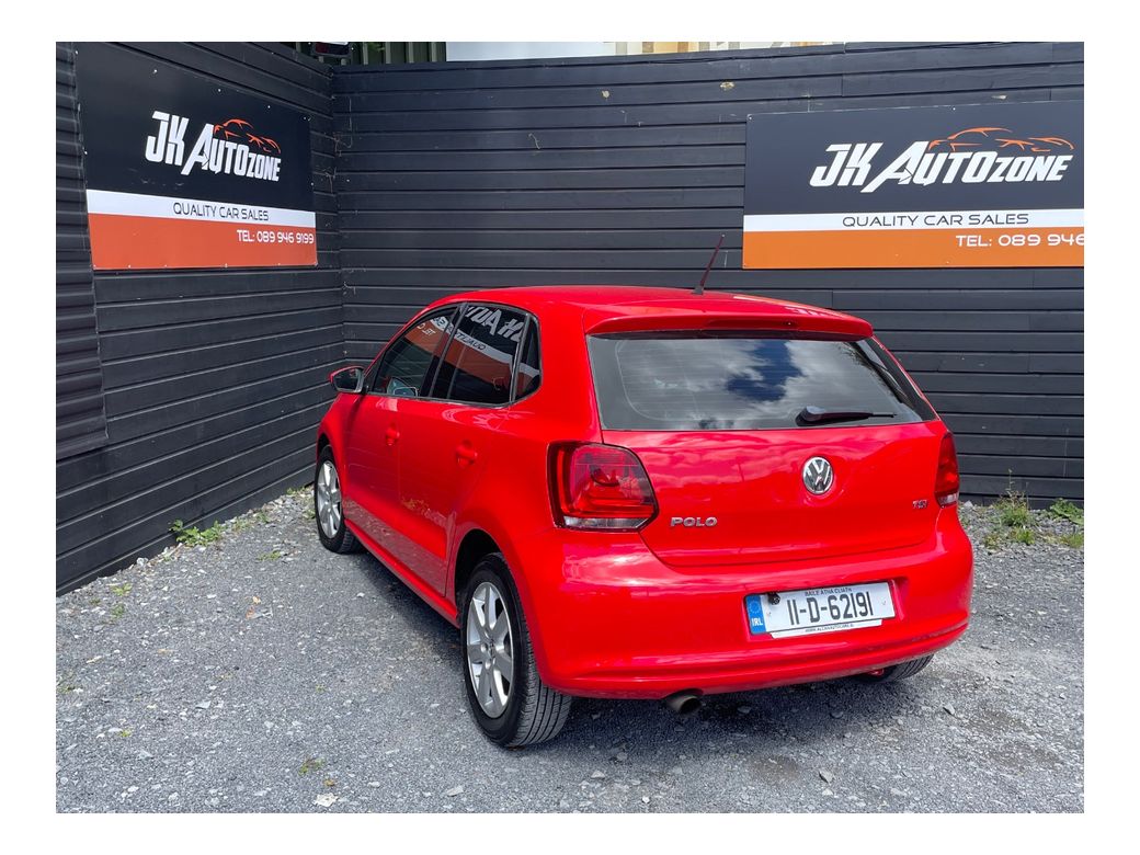 2011 Volkswagen Polo