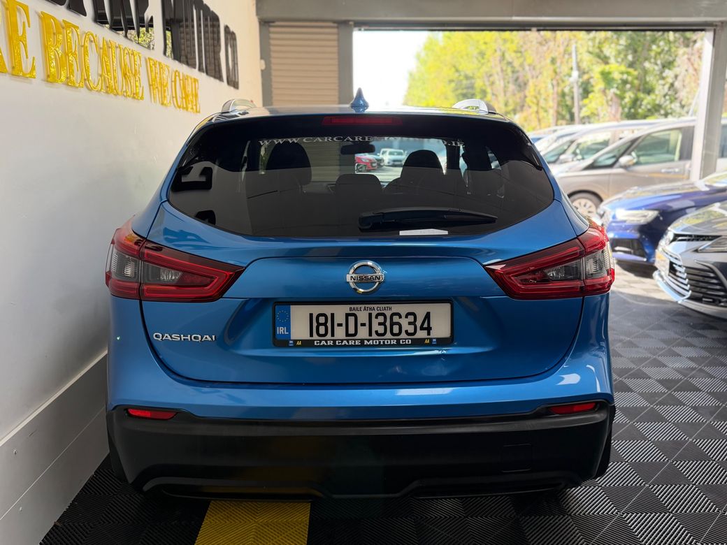 2018 Nissan Qashqai
