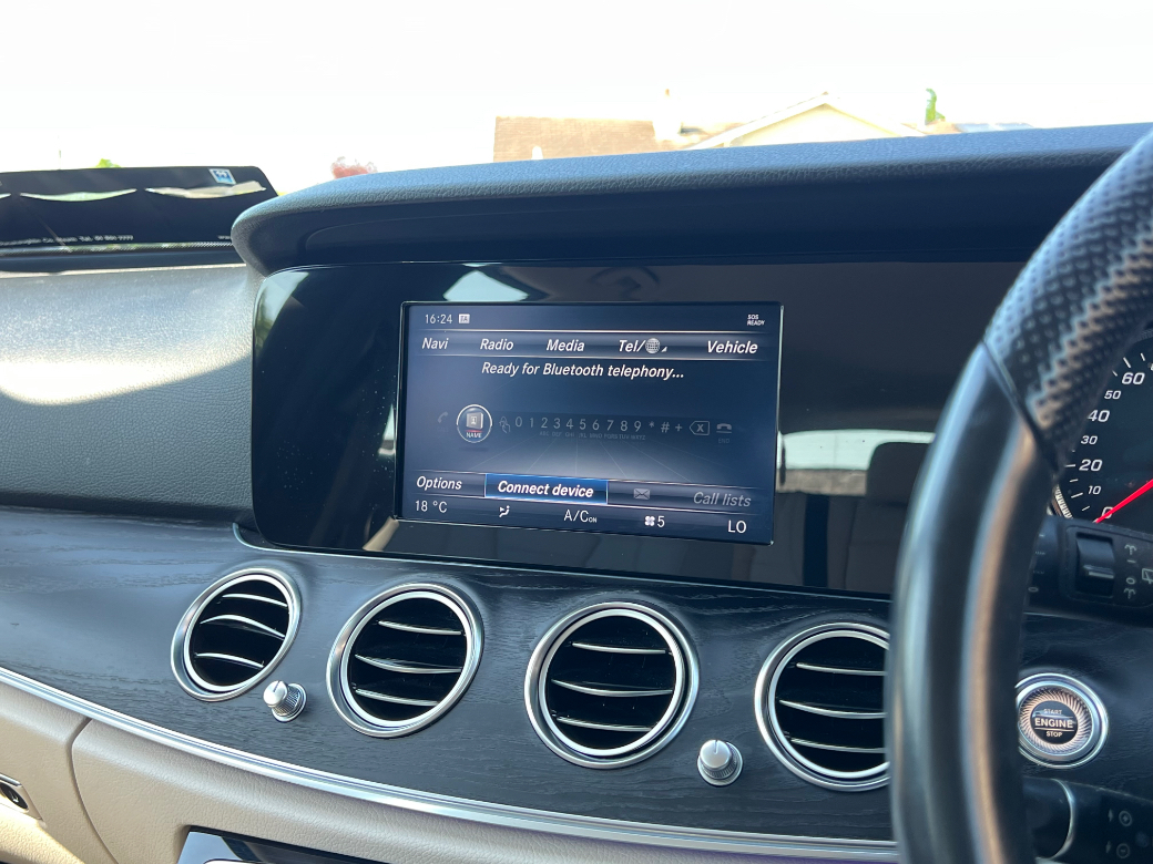 2018 Mercedes-Benz E Class