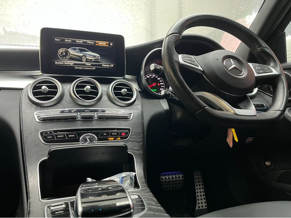 2016 Mercedes-Benz C Class