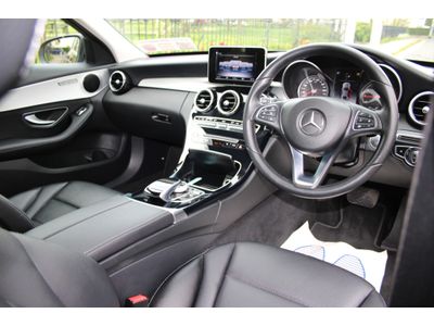 2018 Mercedes-Benz C Class