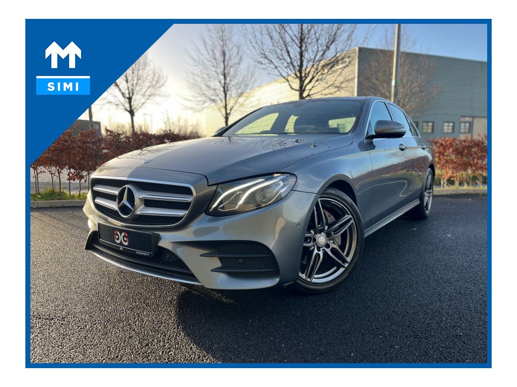 2016 Mercedes-Benz E Class