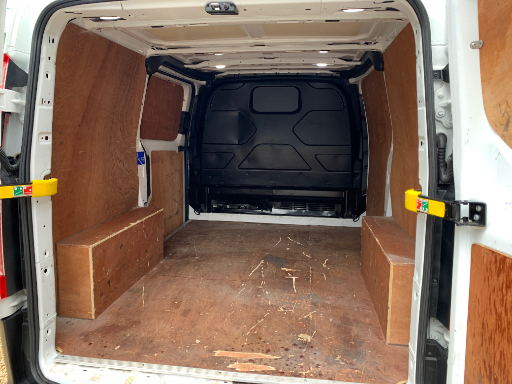 2018 Ford Transit Custom