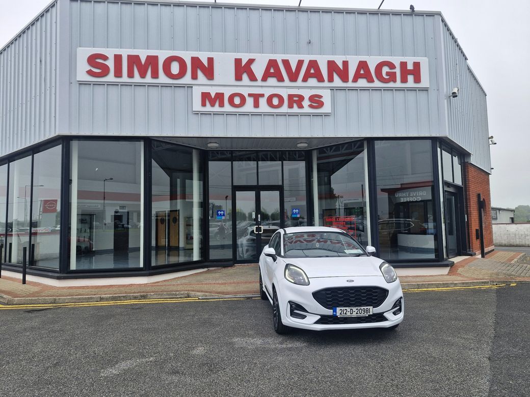 2021 Ford Puma
