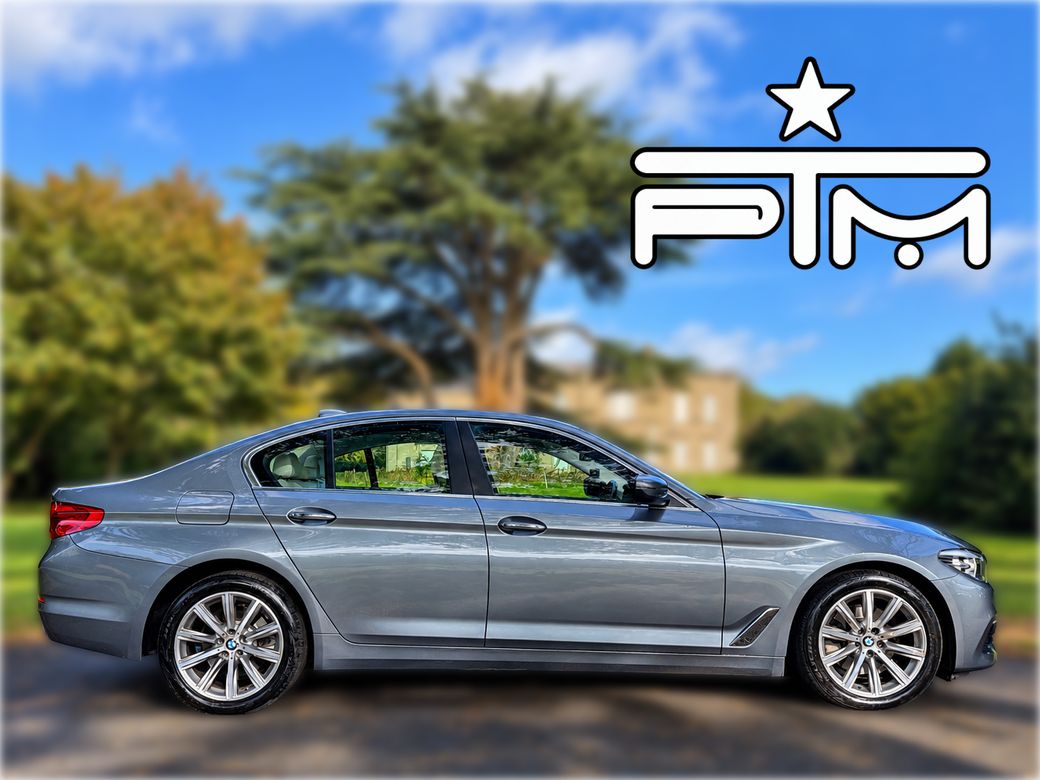 2017 BMW 520