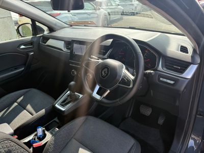 2022 Renault Captur
