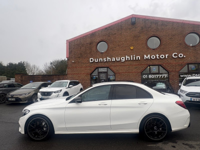 2017 Mercedes-Benz C Class