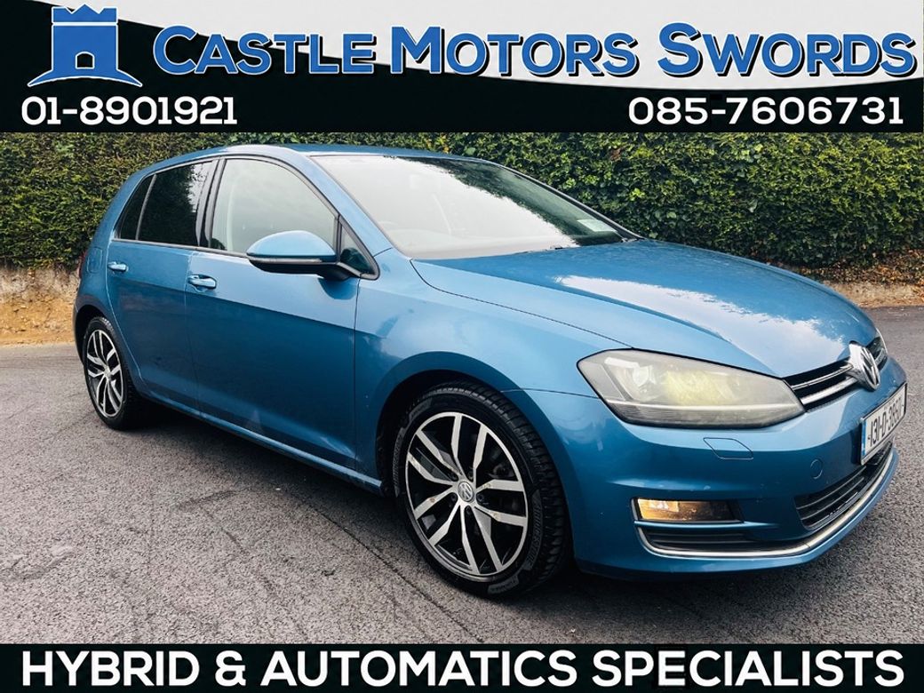 2013 Volkswagen Golf
