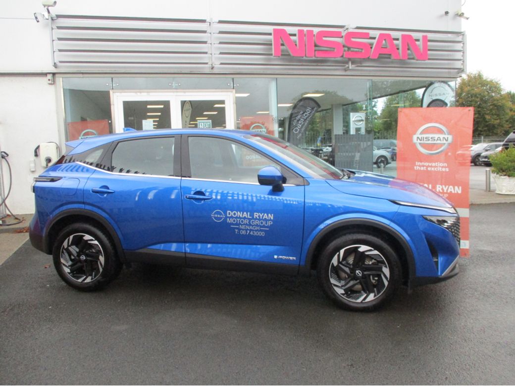 2025 Nissan Qashqai
