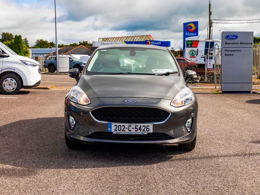 2020 Ford Fiesta
