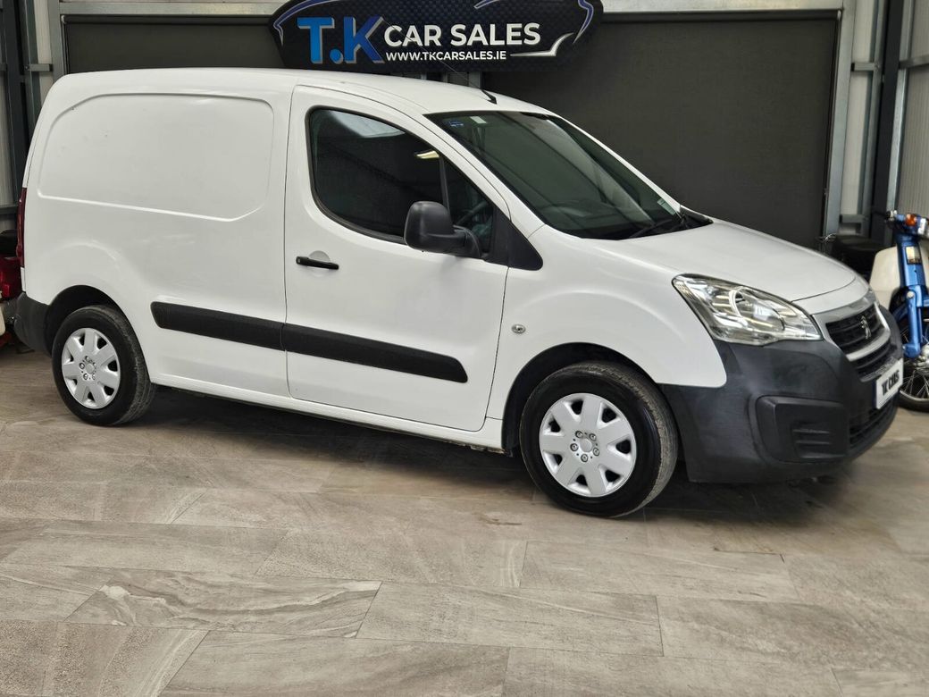 2018 Peugeot Partner
